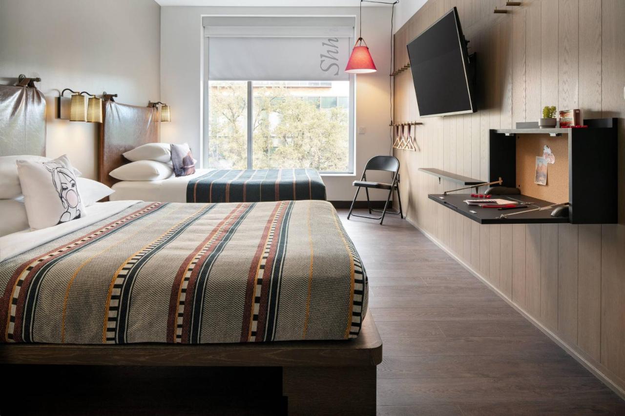 Double Queen Room at Moxy Austin - University