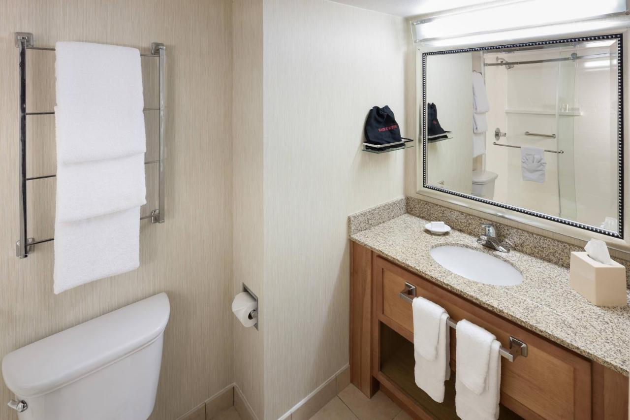 King Studio with Sofa Bed and Balcony at Residence Inn by Marriott Seattle Downtown/Lake Union