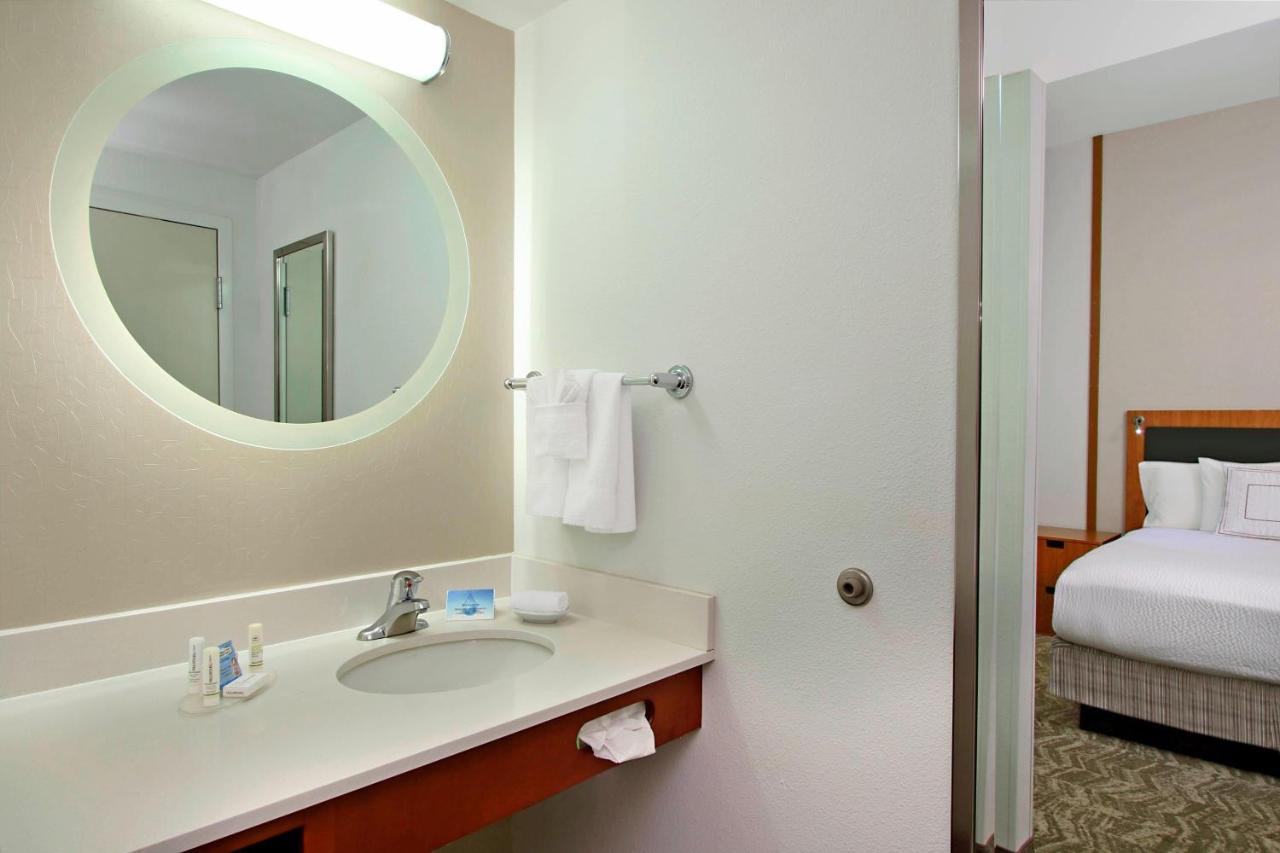 King Studio with Sofa Bed at SpringHill Suites by Marriott Madera