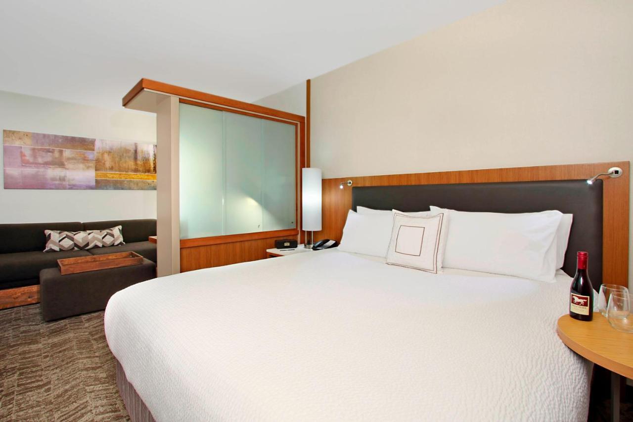 King Studio with Sofa Bed at SpringHill Suites by Marriott Madera