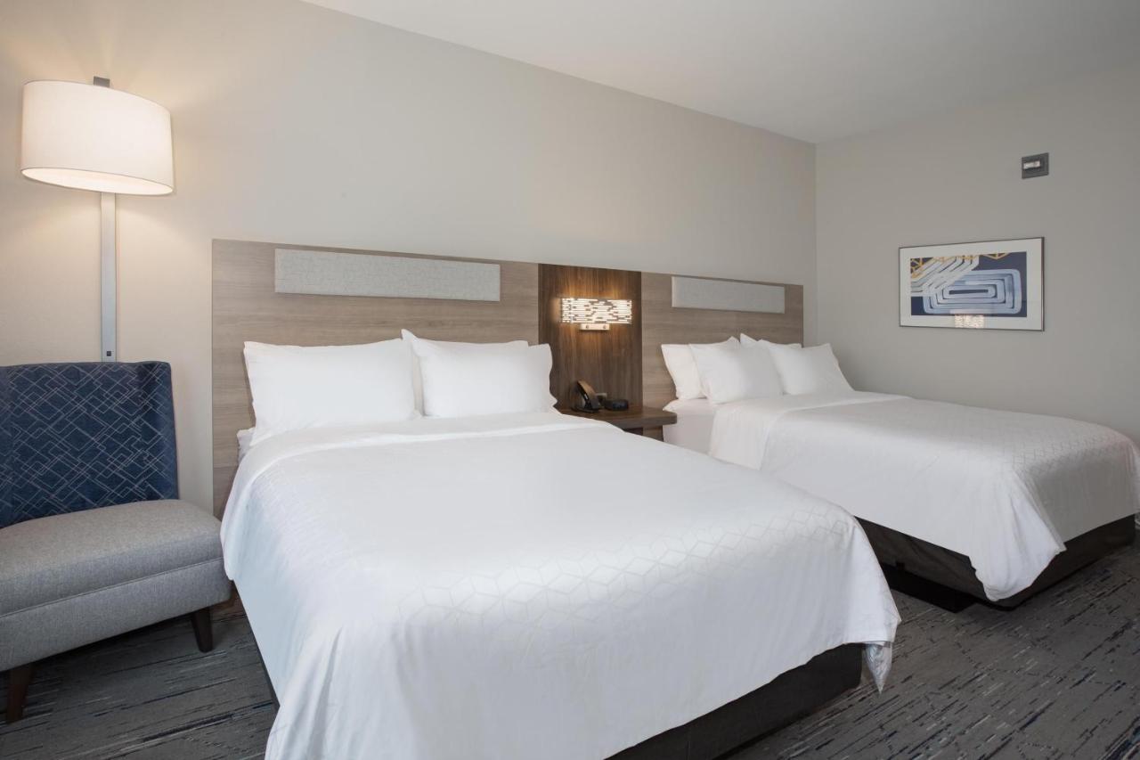Queen Room with Two Queen Beds - Disability Access Hearing Accessible at Holiday Inn Express Hotel & Suites Idaho Falls by IHG
