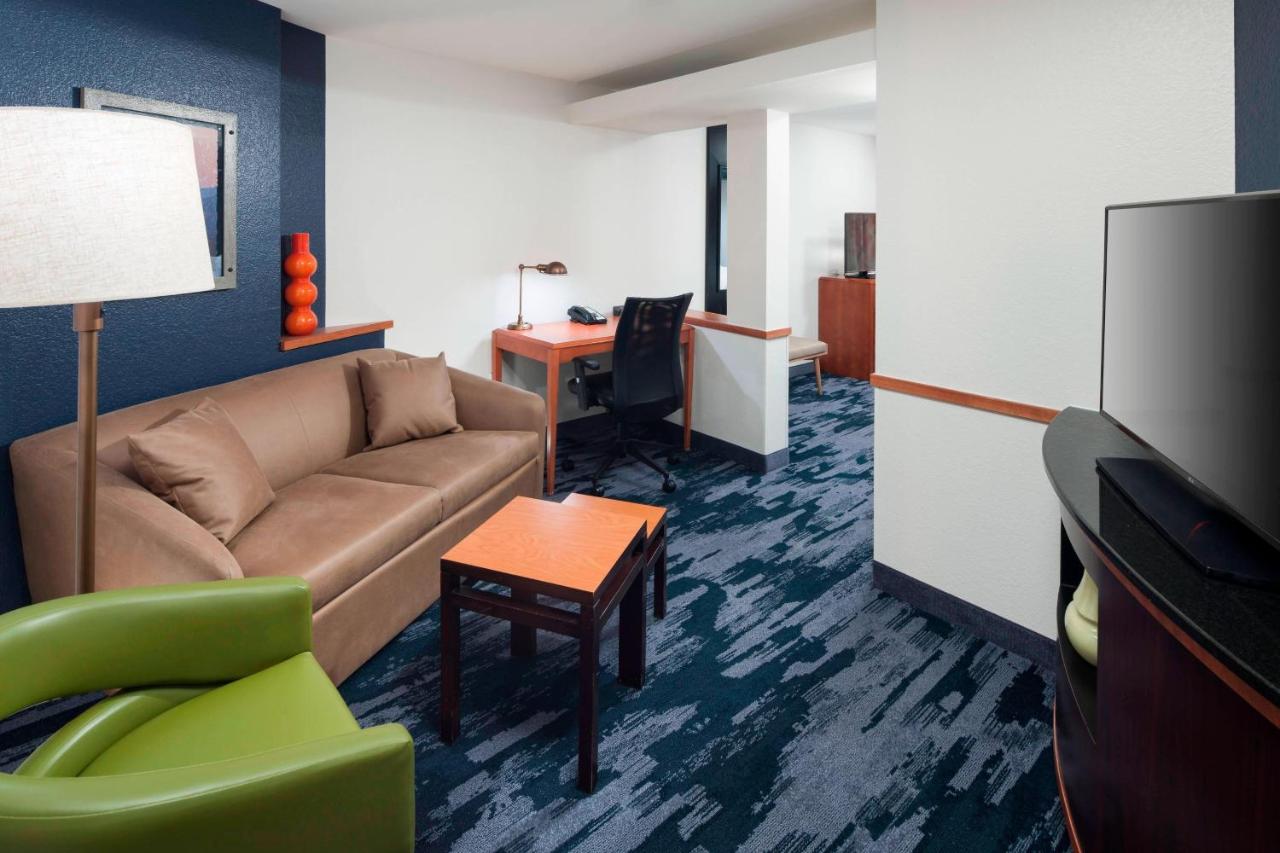 Double Suite with Two Double Beds and Sofa Bed at Fairfield by Marriott Inn & Suites Austin Parmer/Tech Ridge
