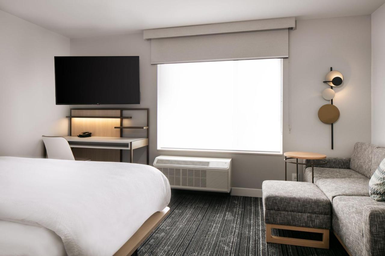 King Studio with Sofa Bed at TownePlace Suites by Marriott Oconomowoc