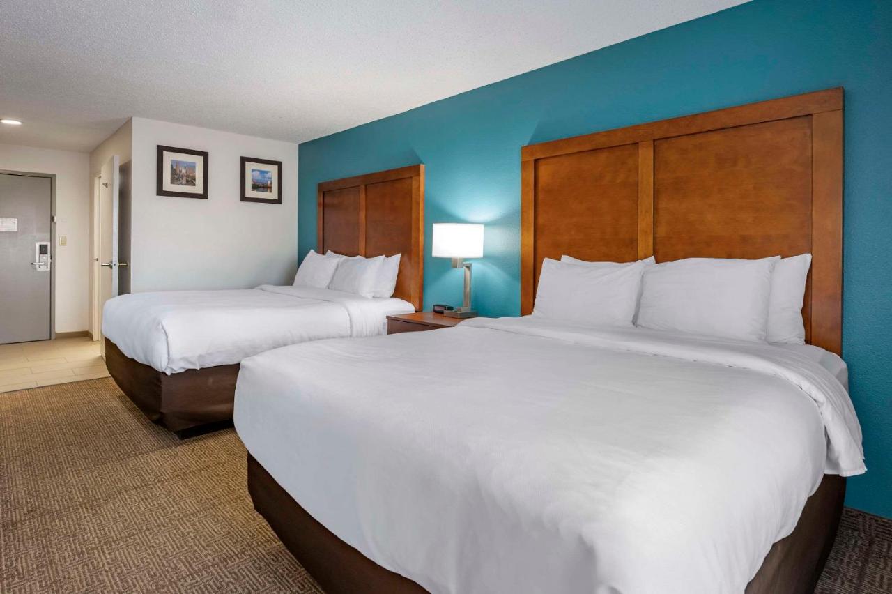 Queen Room with Two Queen Beds - Non-Smoking at Comfort Inn Plainfield - Indianapolis Airport