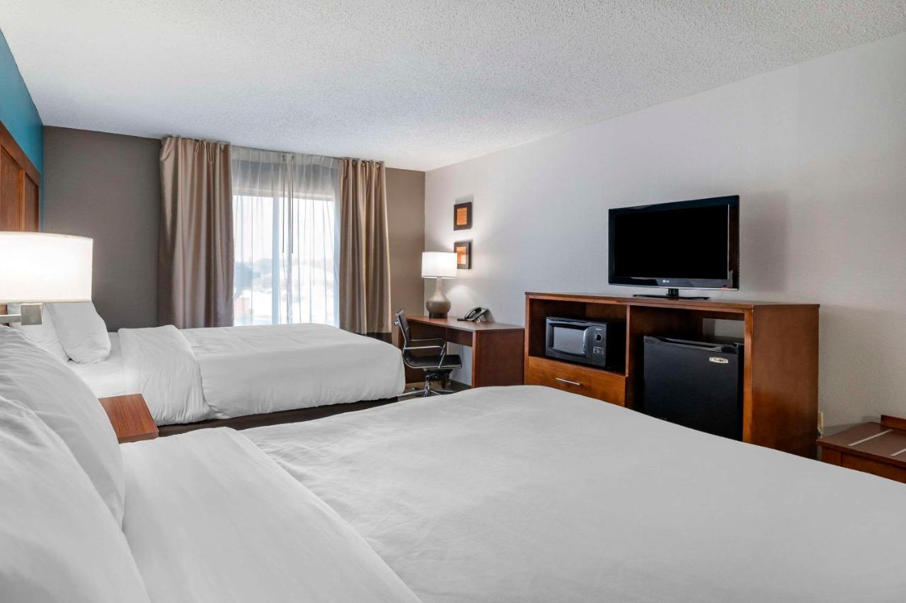 Queen Room with Two Queen Beds - Non-Smoking at Comfort Inn Plainfield - Indianapolis Airport