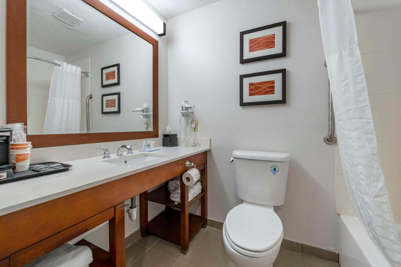 Queen Room with Two Queen Beds - Non-Smoking at Comfort Inn Plainfield - Indianapolis Airport