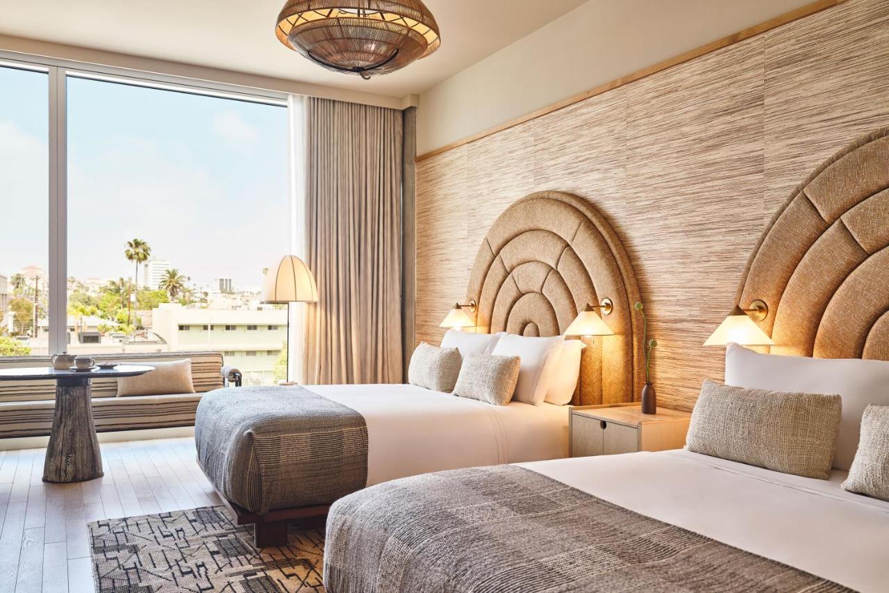 Deluxe Double Queen, Deluxe Guest room, 2 Queen at Santa Monica Proper Hotel, a Member of Design Hotels