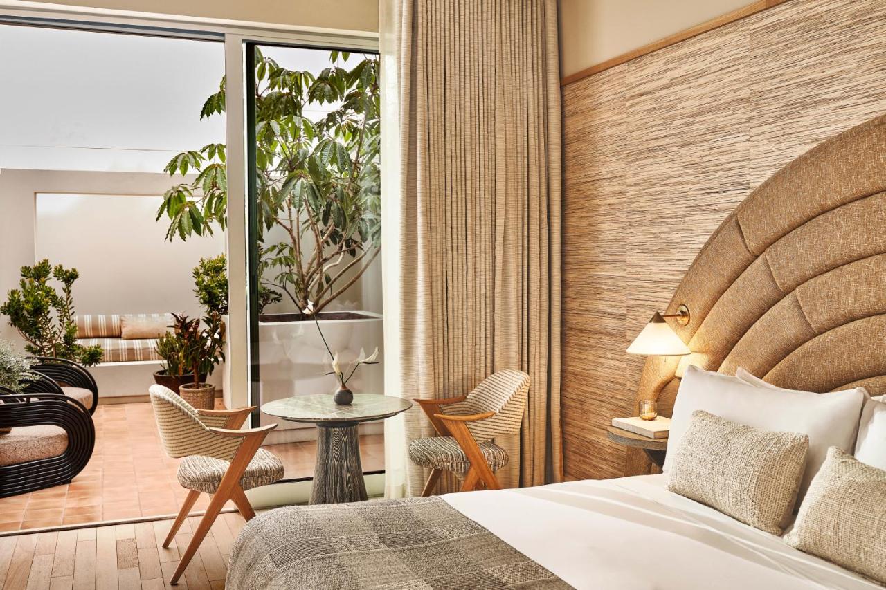 Garden Terrace King, Guest room, 1 King at Santa Monica Proper Hotel, a Member of Design Hotels