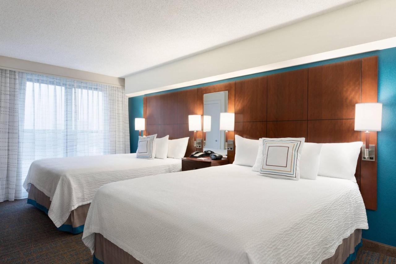 Allergy Friendly Queen Room with Sofa Bed at Residence Inn by Marriott Oklahoma City Downtown/Bricktown