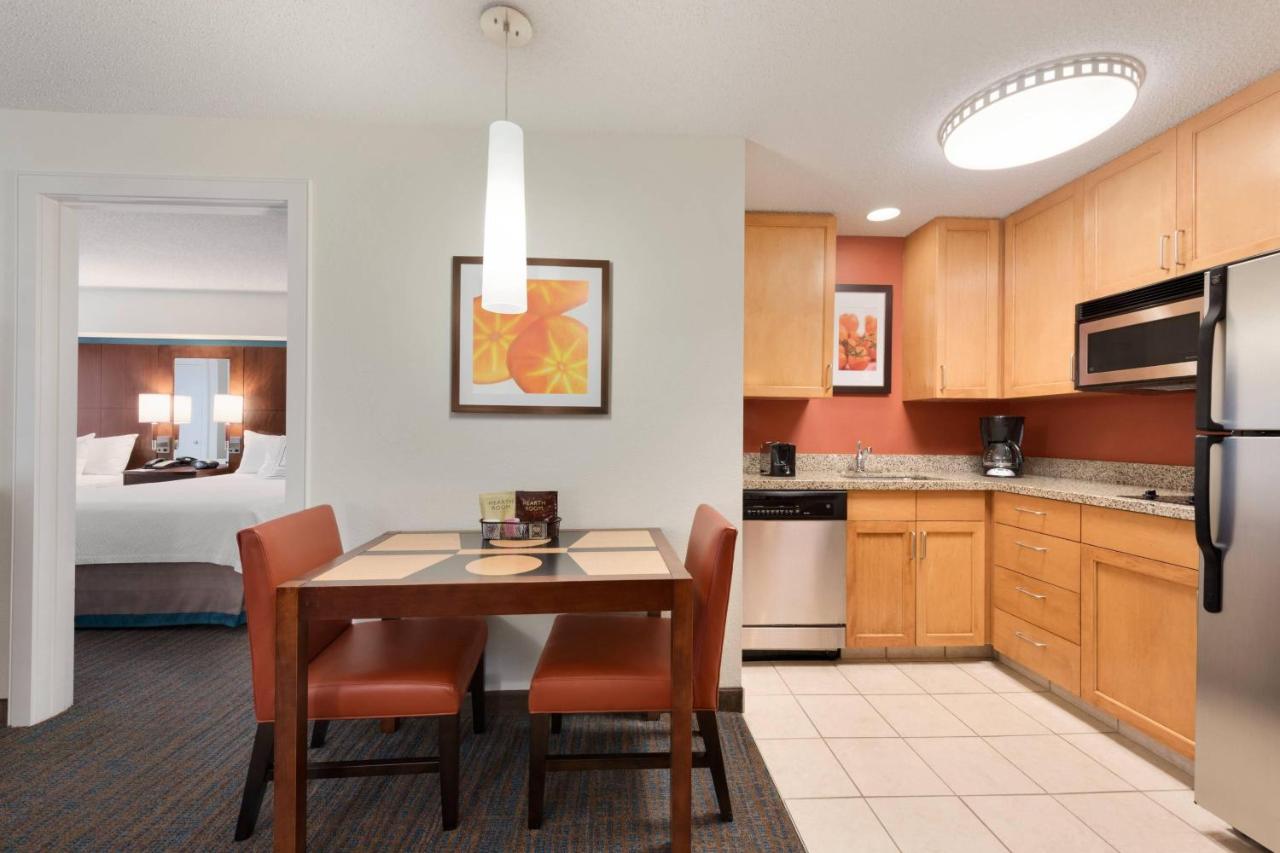 One-Bedroom Queen Suite with Sofa Bed at Residence Inn by Marriott Oklahoma City Downtown/Bricktown
