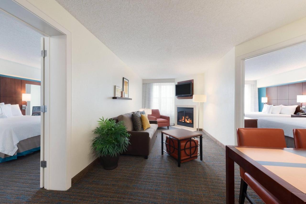 Two-Bedroom Suite at Residence Inn by Marriott Oklahoma City Downtown/Bricktown