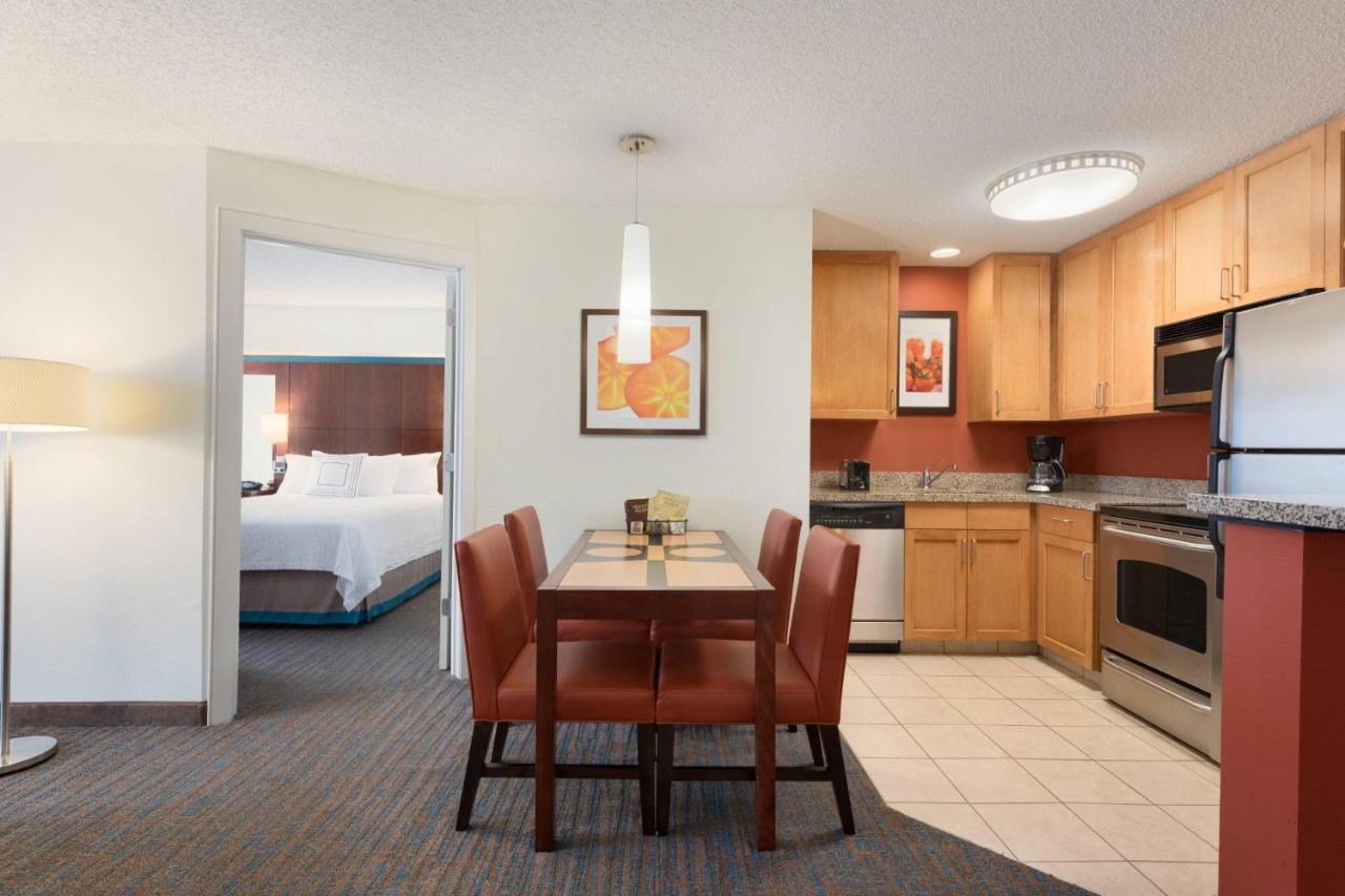 Two-Bedroom Suite at Residence Inn by Marriott Oklahoma City Downtown/Bricktown