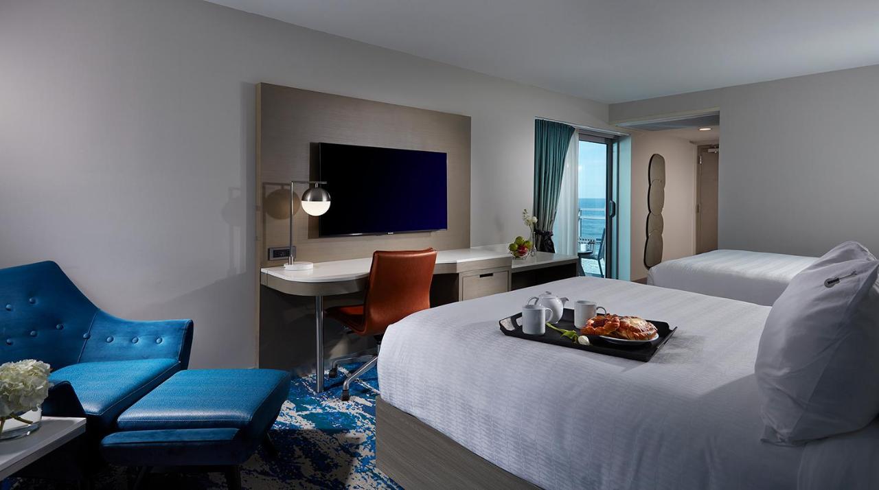Quadruple Room with Balcony at Hard Rock Hotel Daytona Beach