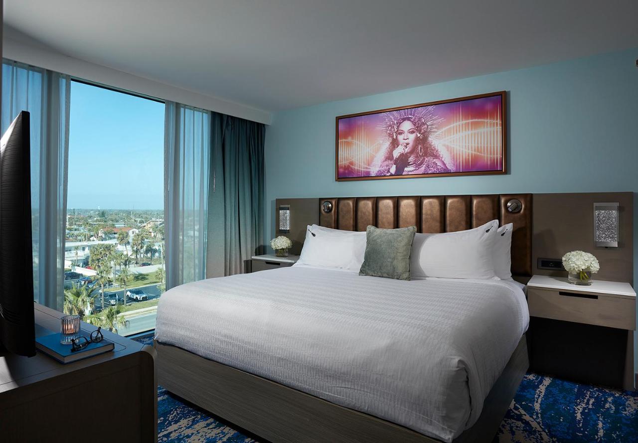 City View King Bedroom Suite at Hard Rock Hotel Daytona Beach