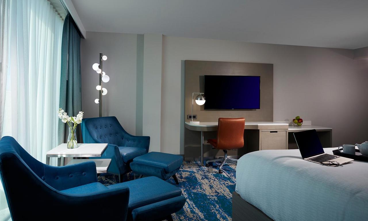 Quadruple Room with Balcony at Hard Rock Hotel Daytona Beach