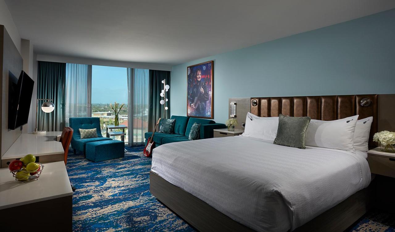 Deluxe King Room at Hard Rock Hotel Daytona Beach