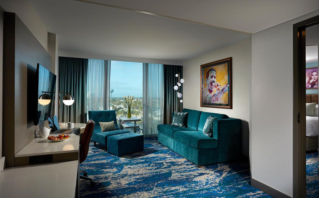 City View King Bedroom Suite at Hard Rock Hotel Daytona Beach