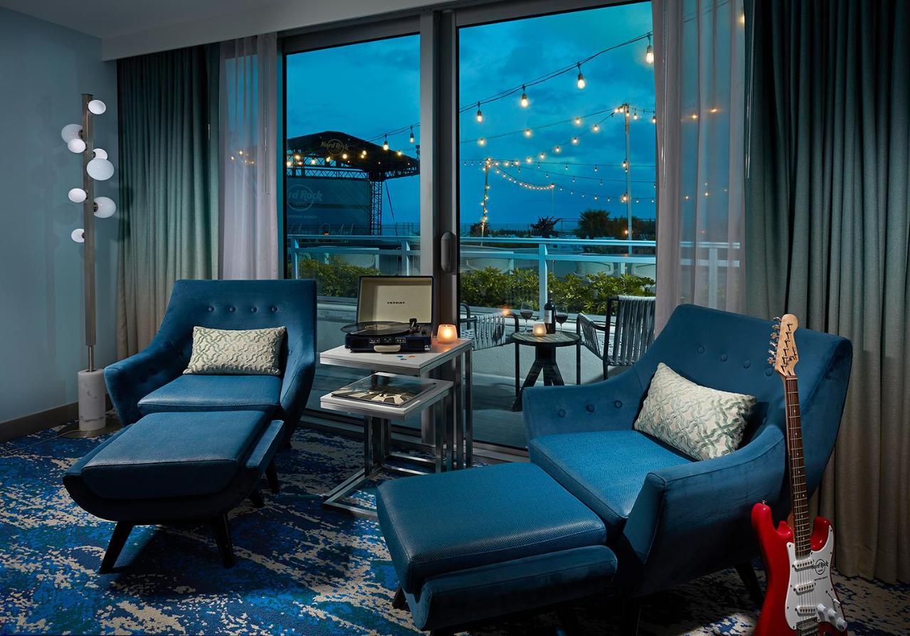 Queen Room with Balcony at Hard Rock Hotel Daytona Beach
