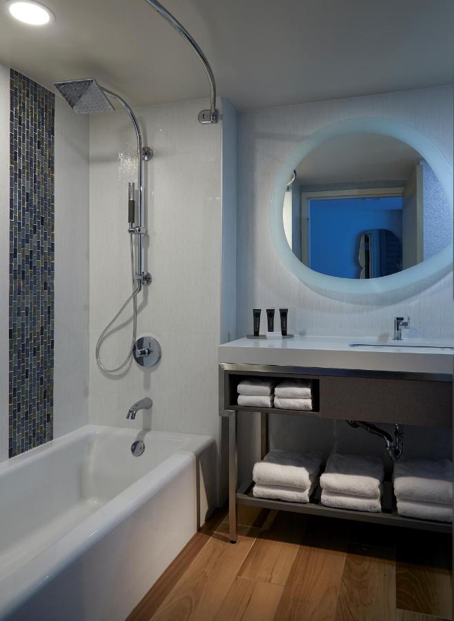 Quadruple Room with Balcony at Hard Rock Hotel Daytona Beach