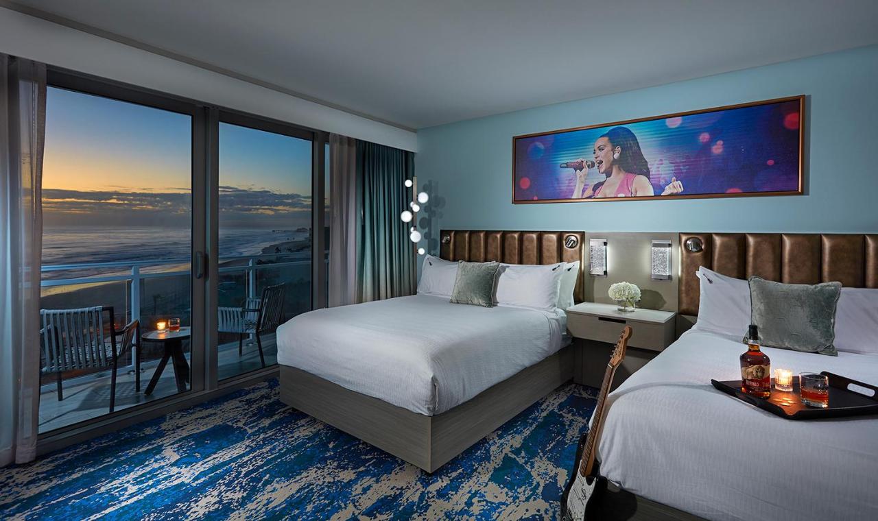 Double Room with Balcony at Hard Rock Hotel Daytona Beach