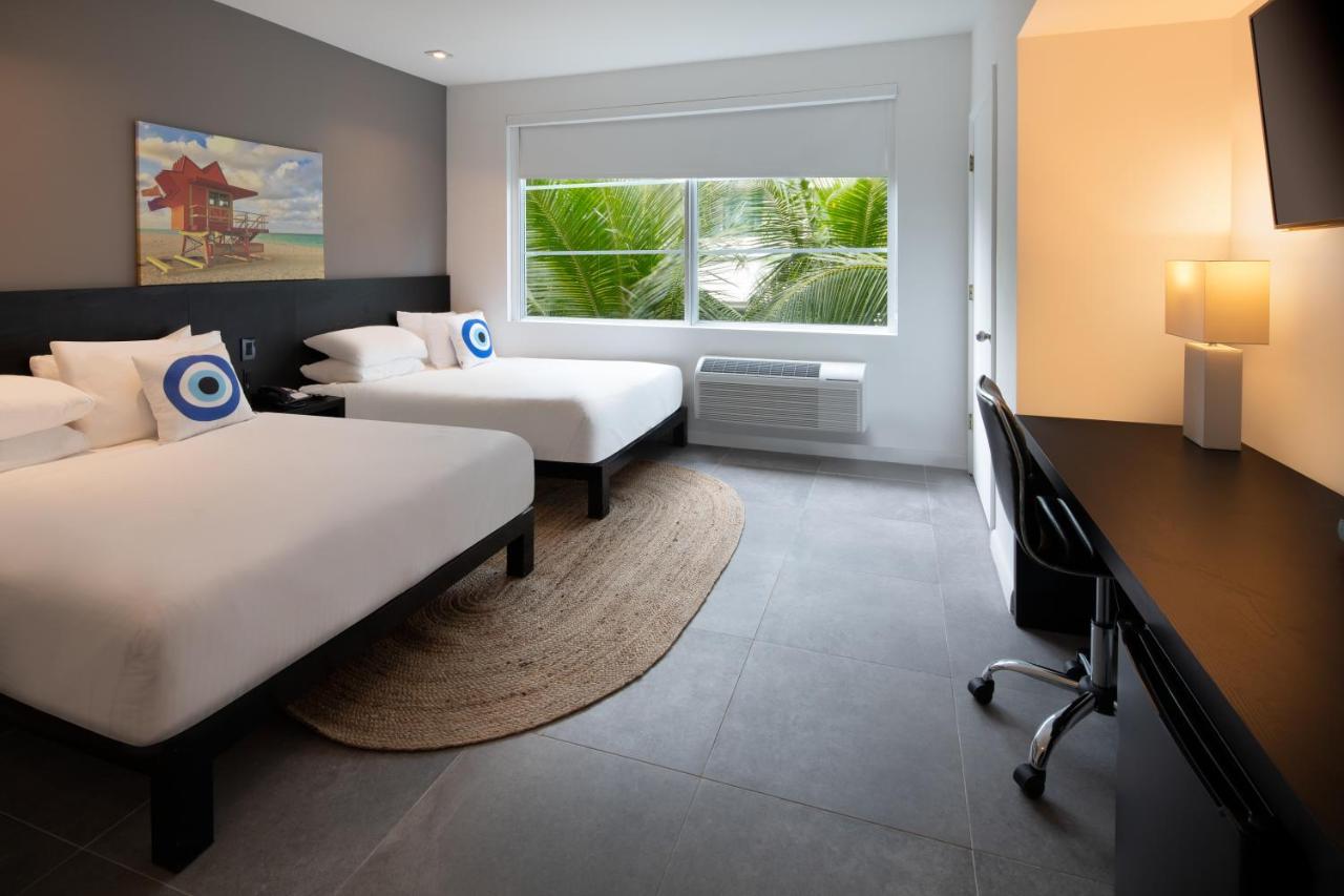 Double Room with Two Double Beds - Non-Smoking at MB Hotel, Trademark Collection by Wyndham