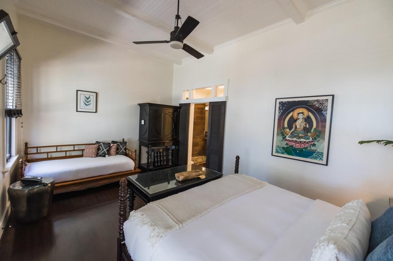 Superior King Room with Courtyard View at Lumeria Maui Educational Retreat Center