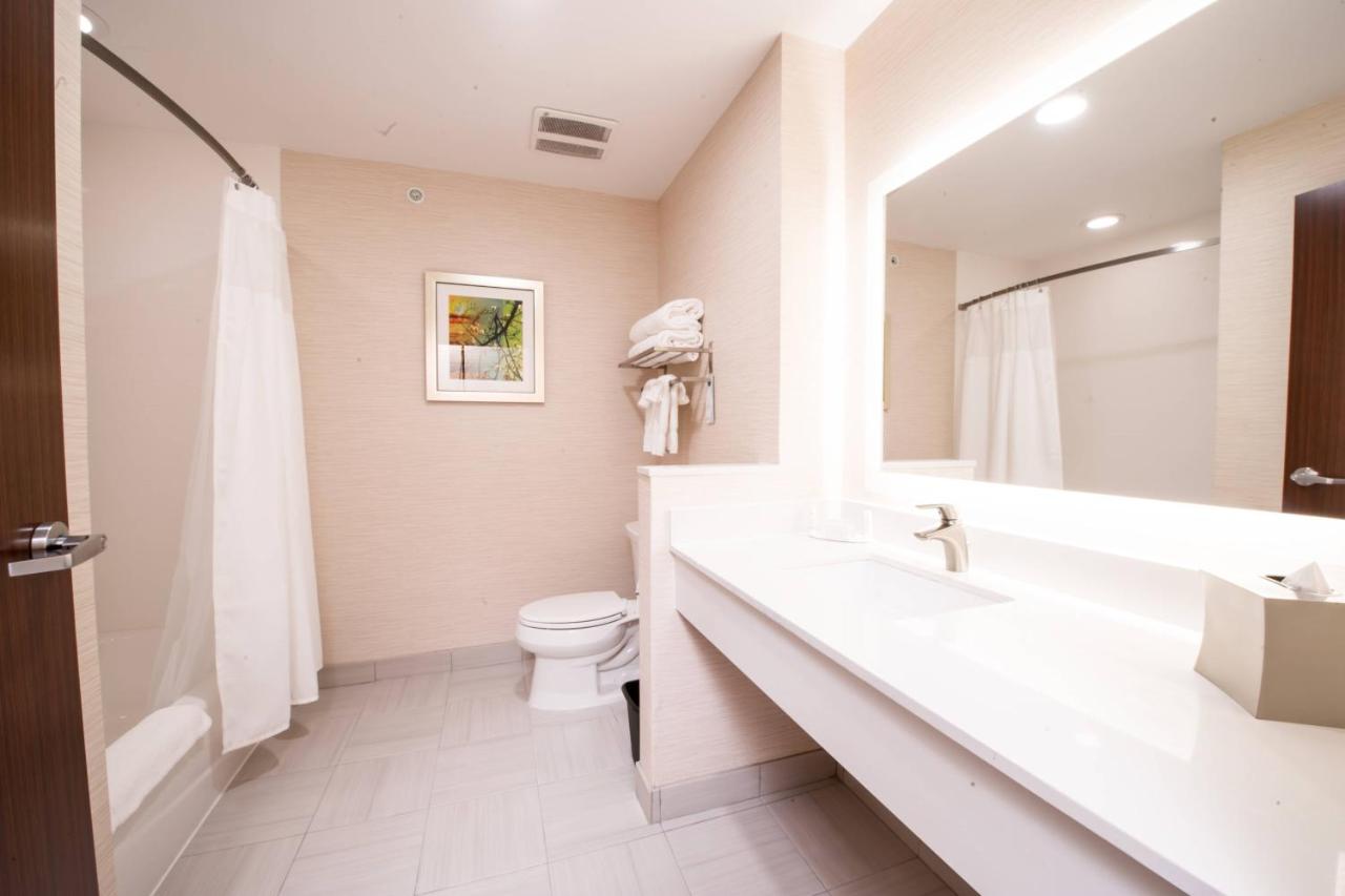 Queen Room with Two Queen Beds at Fairfield Inn & Suites Dallas Plano North