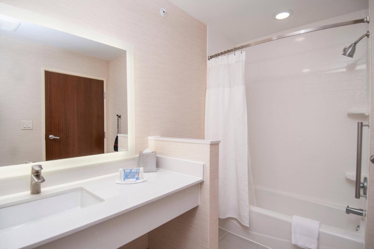 Queen Room with Two Queen Beds at Fairfield Inn & Suites Dallas Plano North