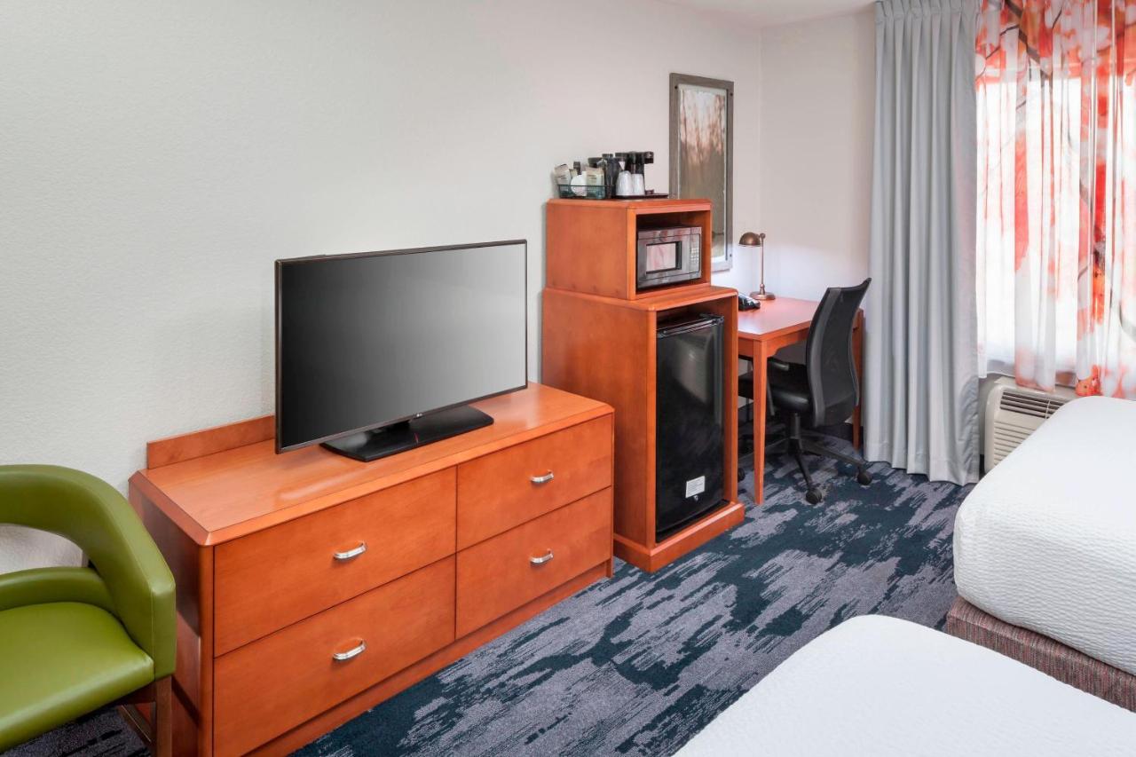 Double Room with Two Double Beds at Fairfield by Marriott Inn & Suites Austin Parmer/Tech Ridge