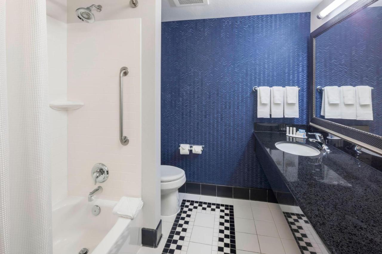 King Suite with Sofa Bed at Fairfield by Marriott Inn & Suites Austin Parmer/Tech Ridge