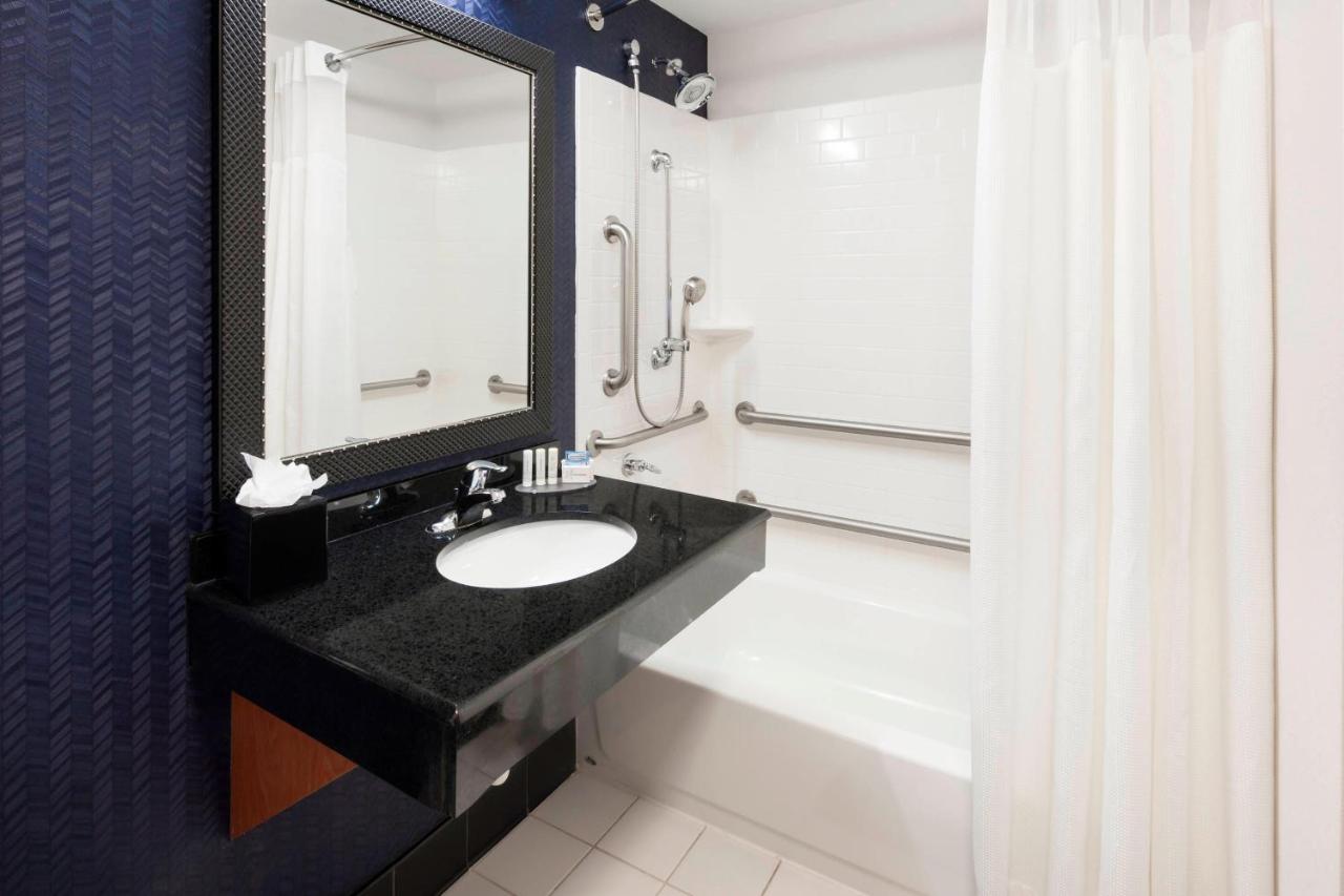 Double Suite with Two Double Beds and Sofa Bed at Fairfield by Marriott Inn & Suites Austin Parmer/Tech Ridge
