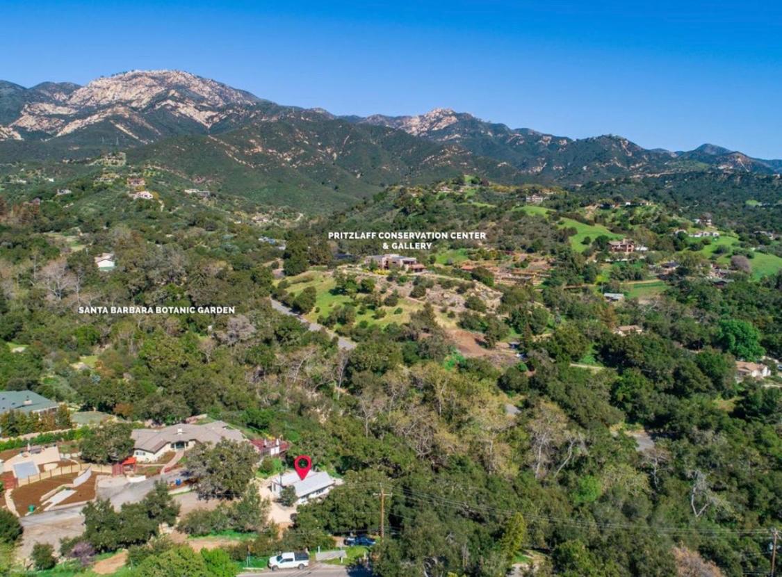 | Santa Barbara Botanical Cabin