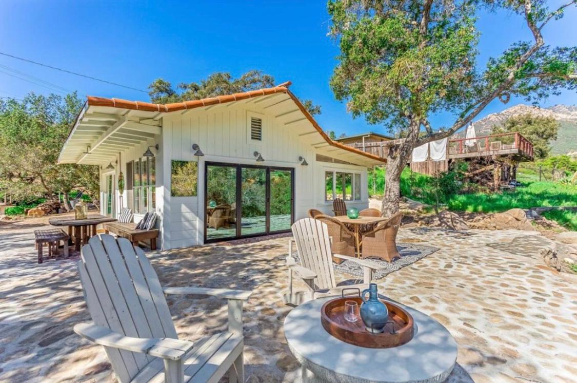 | Santa Barbara Botanical Cabin