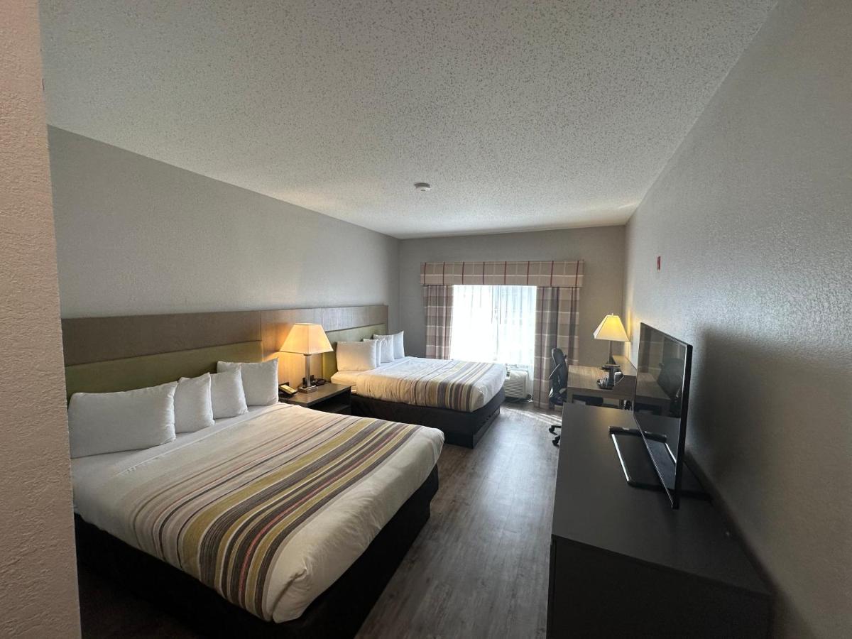Queen Room with Two Queen Beds - Disability Access/Non-Smoking at Country Inn & Suites by Radisson, Grand Rapids Airport, MI