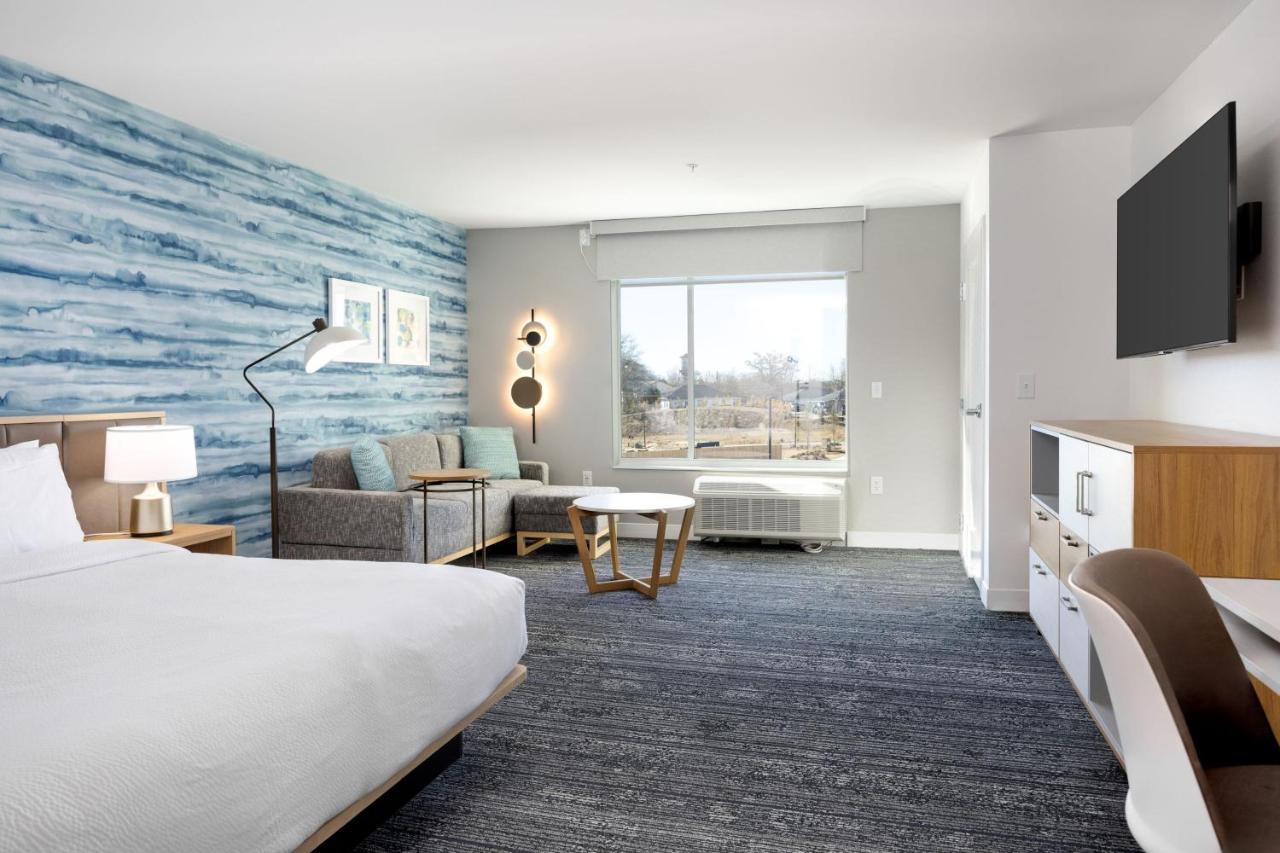 King Studio - Hearing Accessible at Towneplace Suites by Marriott Canton Riverstone Parkway