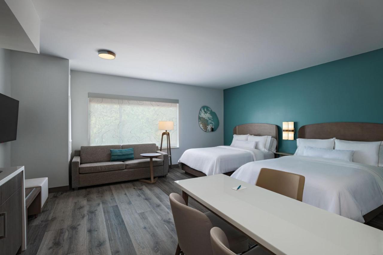 Queen Studio with Two Queen Beds and Sofa Bed at Element by Marriott Waco