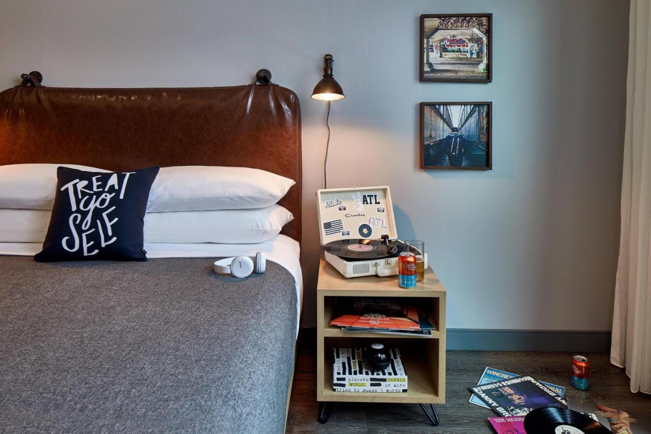 King Room at Moxy Atlanta Midtown