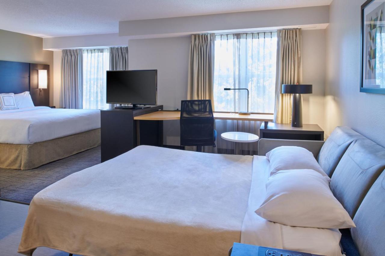 Queen Studio with Sofa Bed at Residence Inn by Marriott Detroit Novi