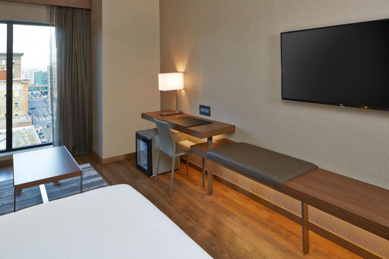 King Room with Sofa Bed at AC Hotel by Marriott Minneapolis Downtown