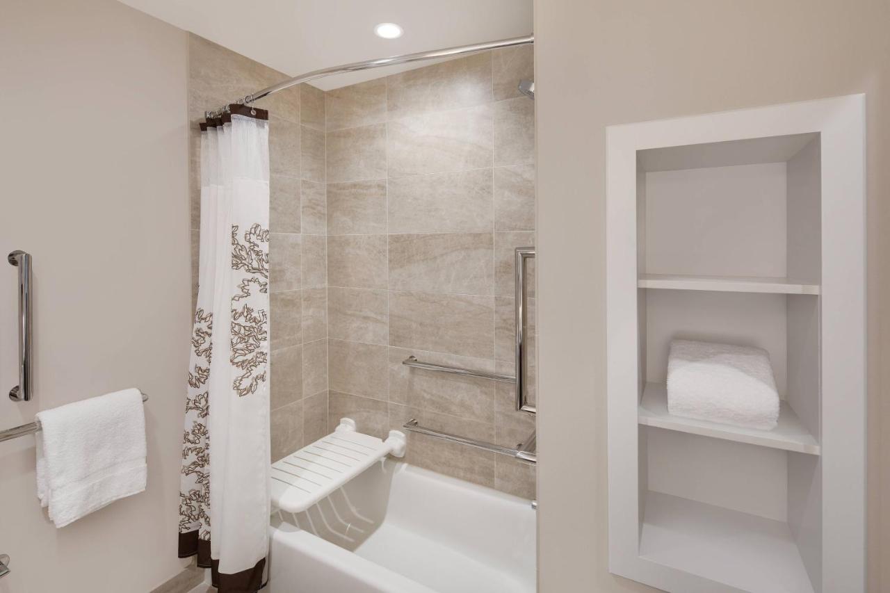 Larger Studio, 1 King Bed, Sofa Bed & Lake View Balcony at Residence Inn by Marriott Seattle South/Renton