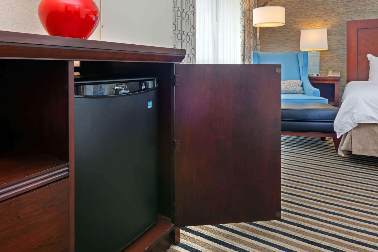 King Wellness Room at Wyndham Boston Beacon Hill