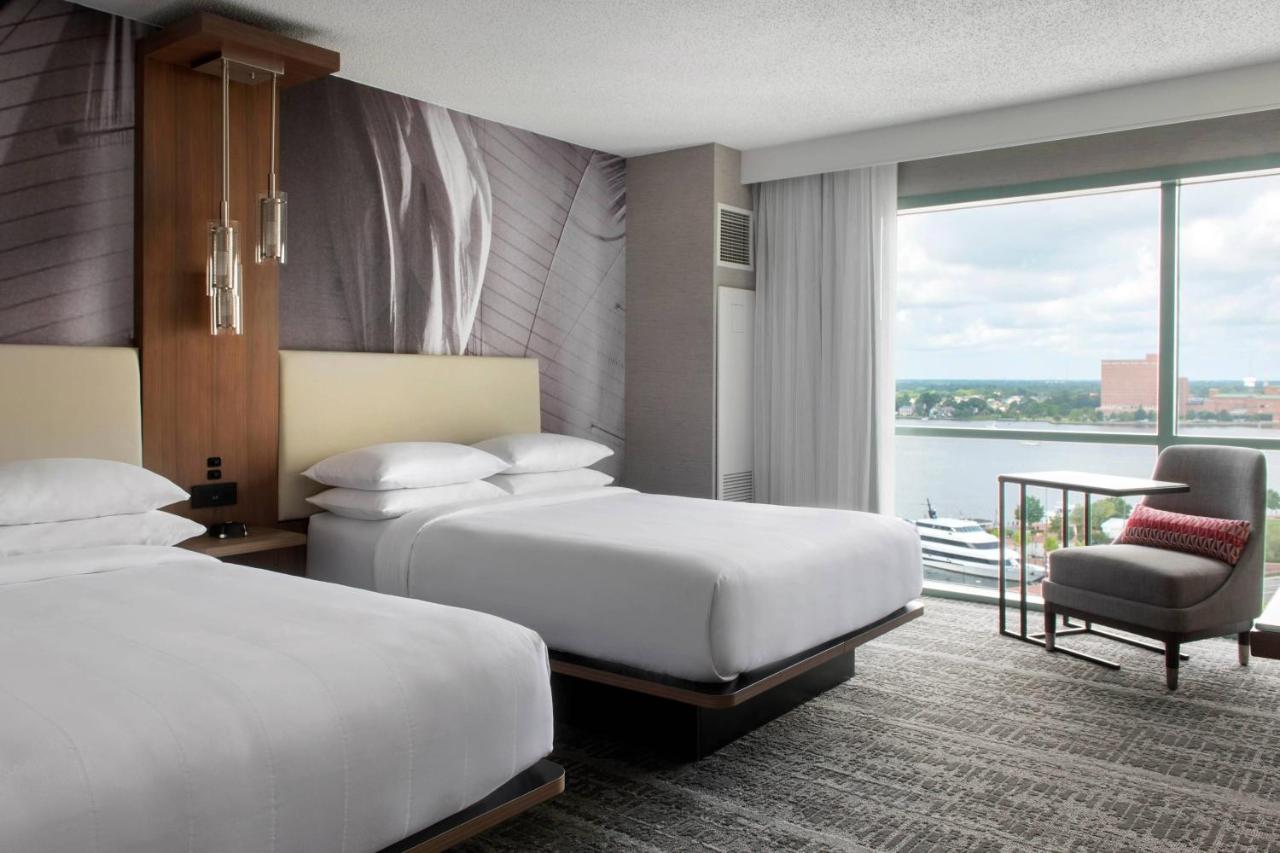 Concierge Level King Room - High Floor at Norfolk Waterside Marriott