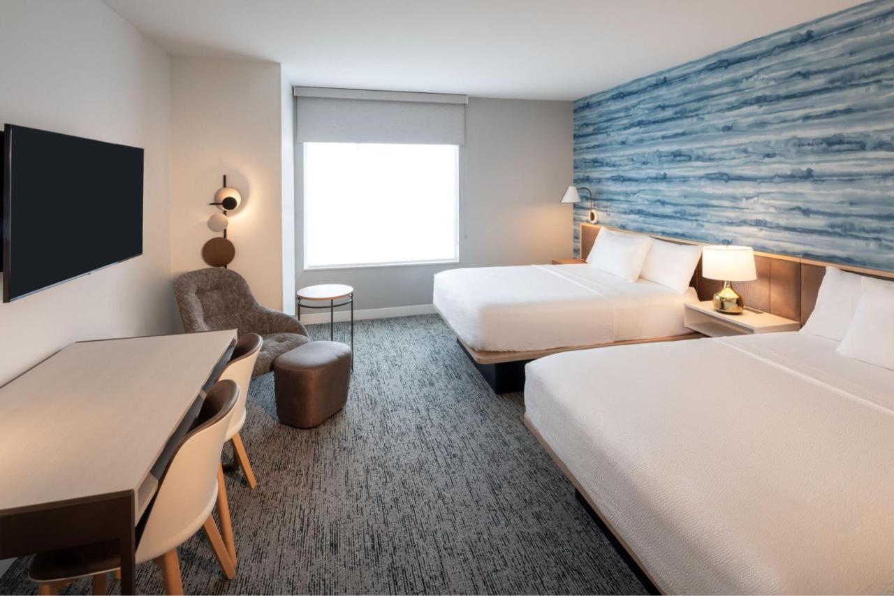 Studio with Two Queen Beds and City View - Hearing Accessible at TownePlace Suites by Marriott Ellensburg