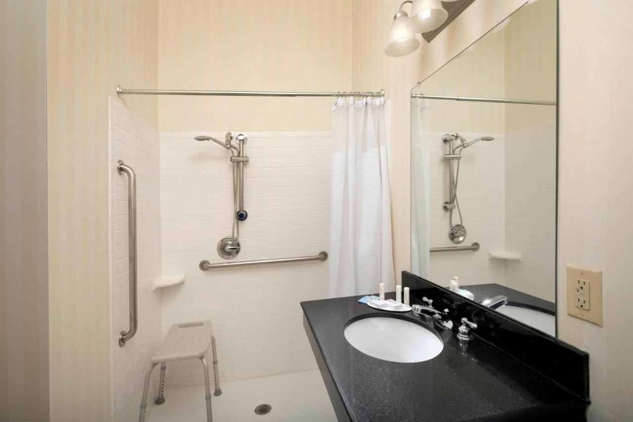 King Room at Fairfield Inn & Suites Weatherford