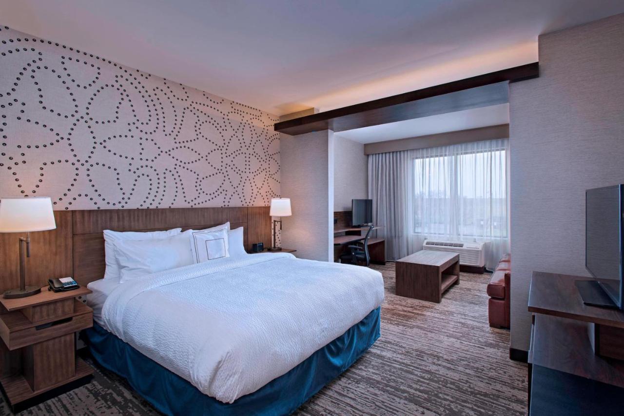 King Suite with Sofa Bed at Fairfield Inn & Suites Cheyenne Southwest/Downtown Area