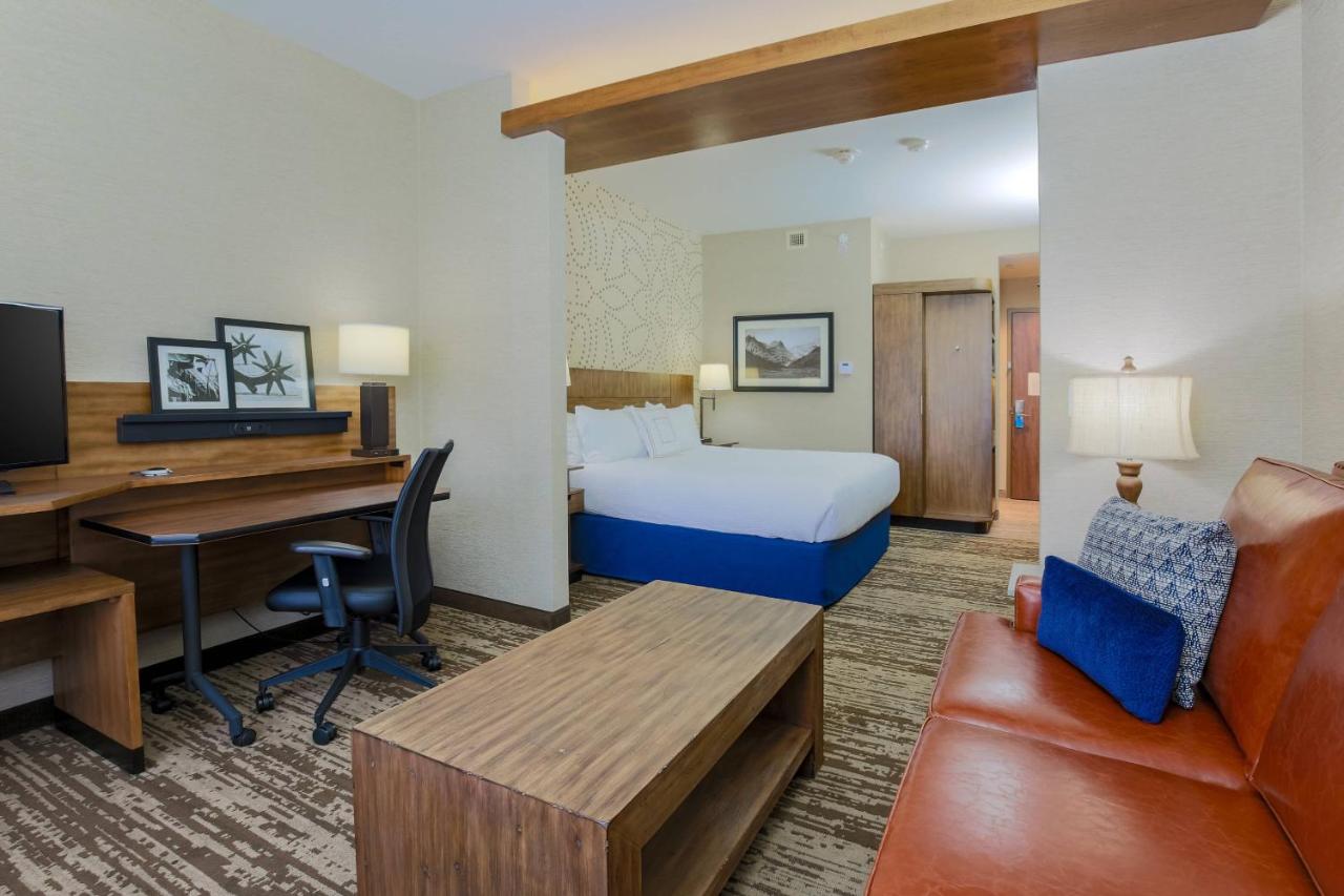 King Suite with Sofa Bed at Fairfield Inn & Suites Cheyenne Southwest/Downtown Area