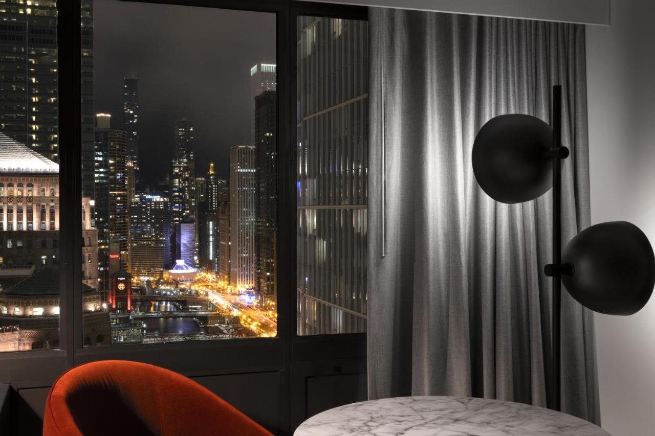 Premium Queen Room with Two Queen Beds and Skyline View at voco Chicago Downtown - Riverwalk by IHG