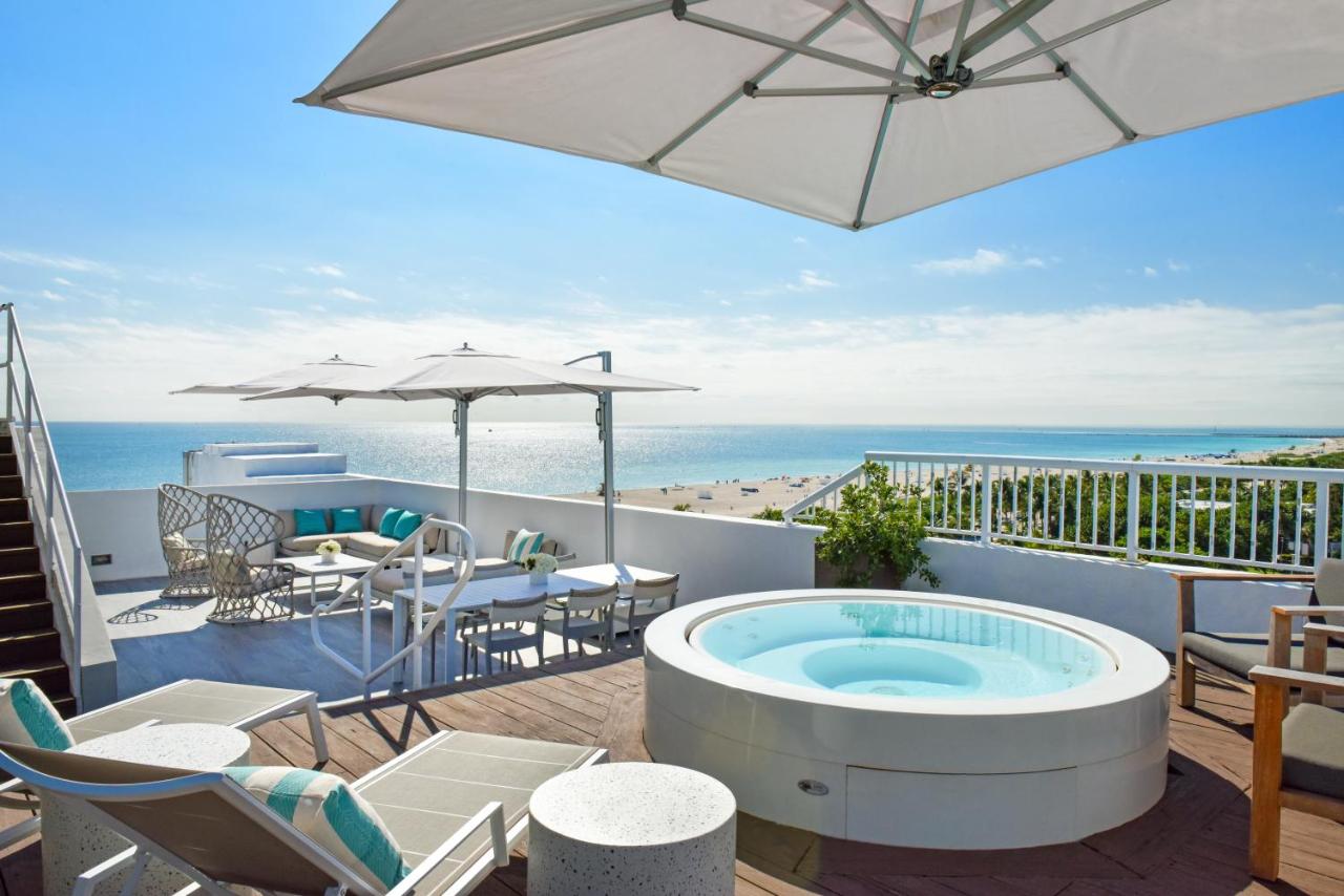 Victoria Penthouse Suite at Hotel Victor