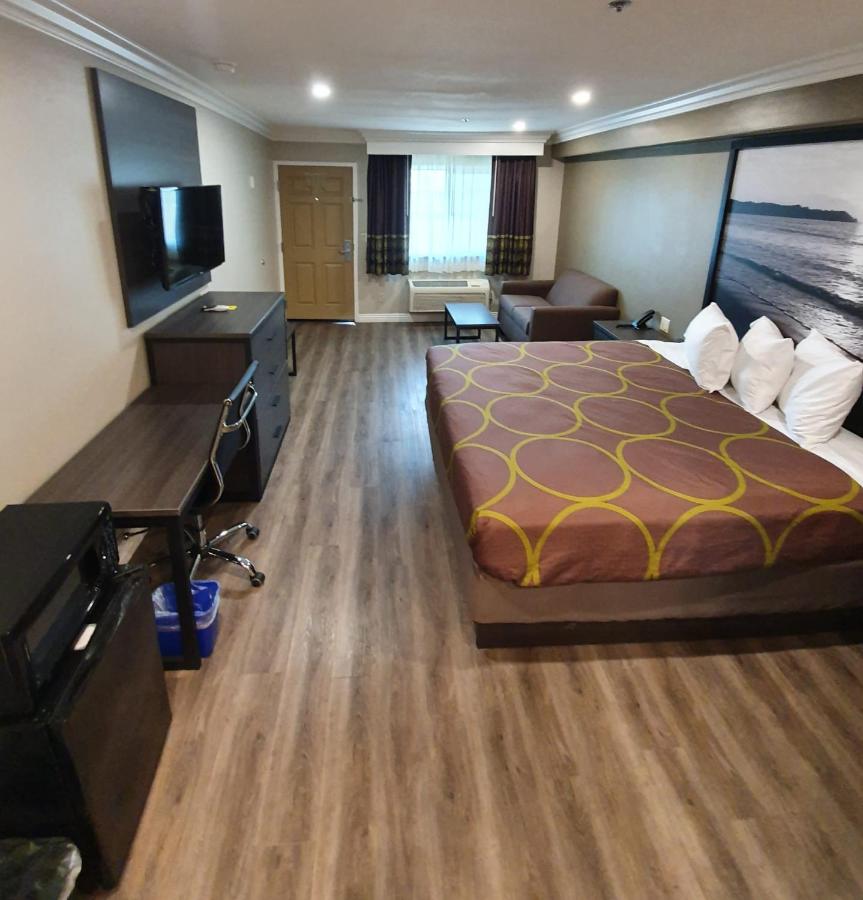 King Room - Non-Smoking at Super 8 by Wyndham Cypress Buena Park Area