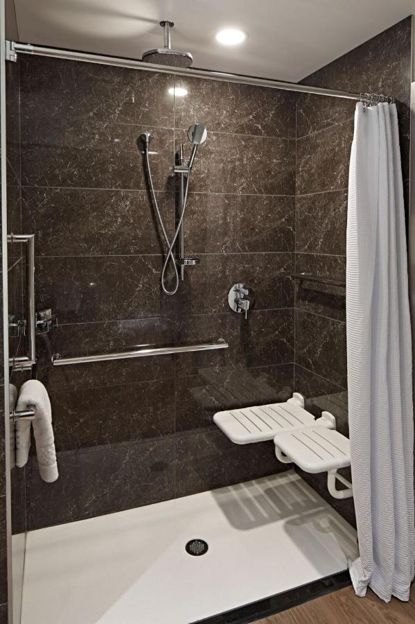 King Room with Roll-in Shower - Mobility Accessible at AC Hotel by Marriott Minneapolis Downtown
